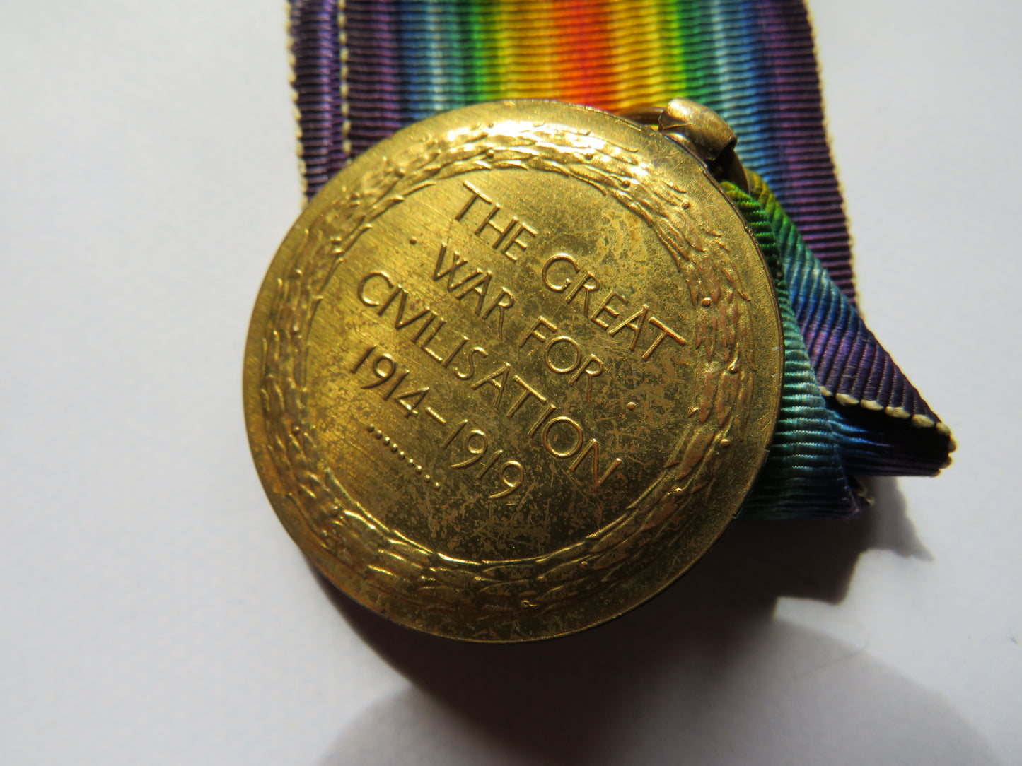 1914-1919 The Great War for Civilisation WWI Medal