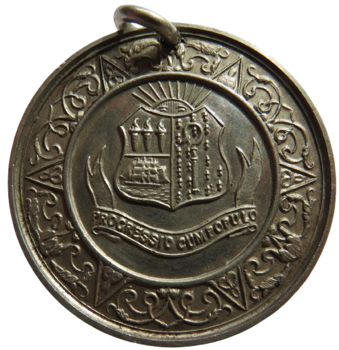 Eastham Education Authority Medal For Perfect Attendance
