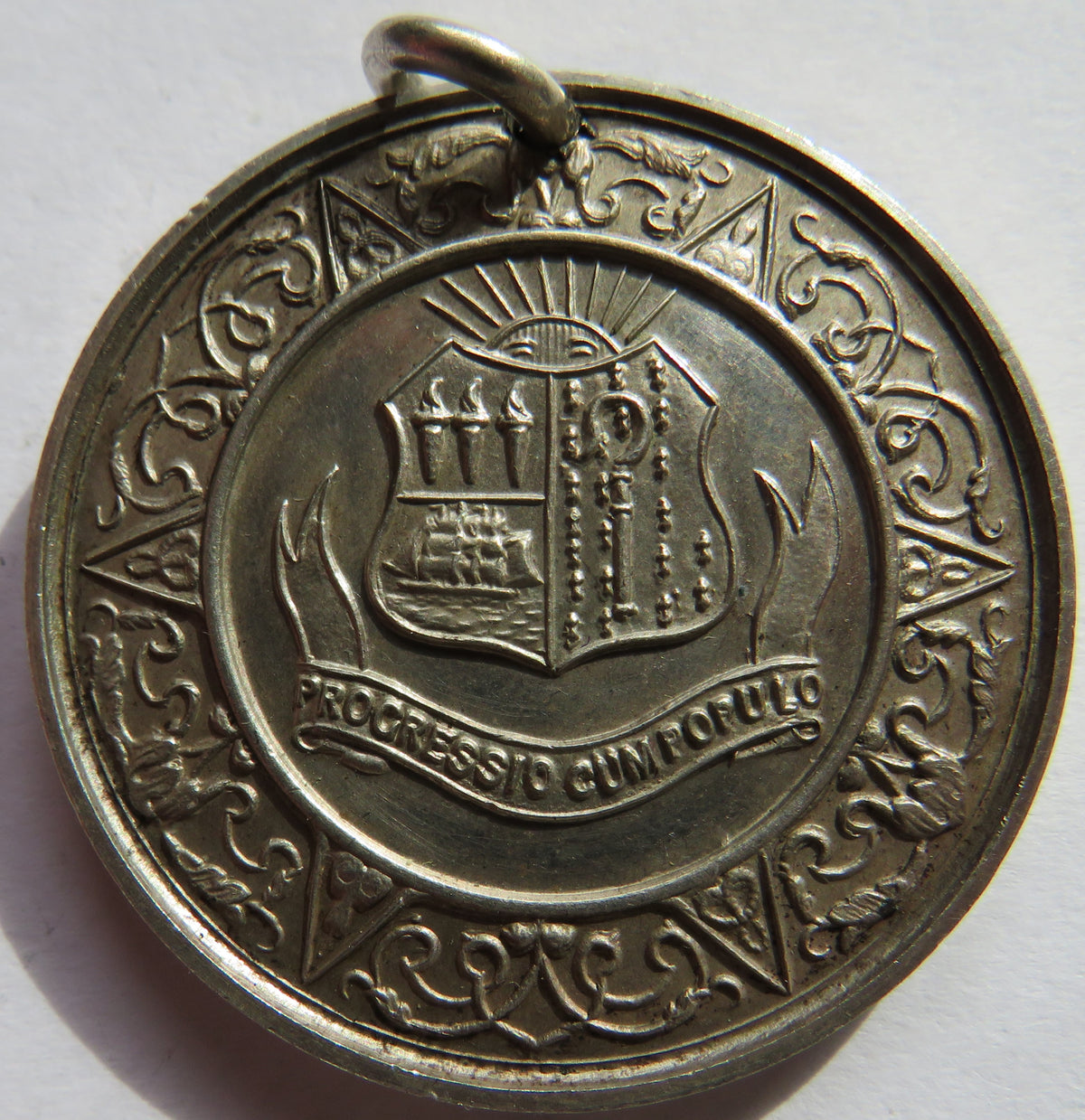 Eastham Education Authority Medal For Perfect Attendance