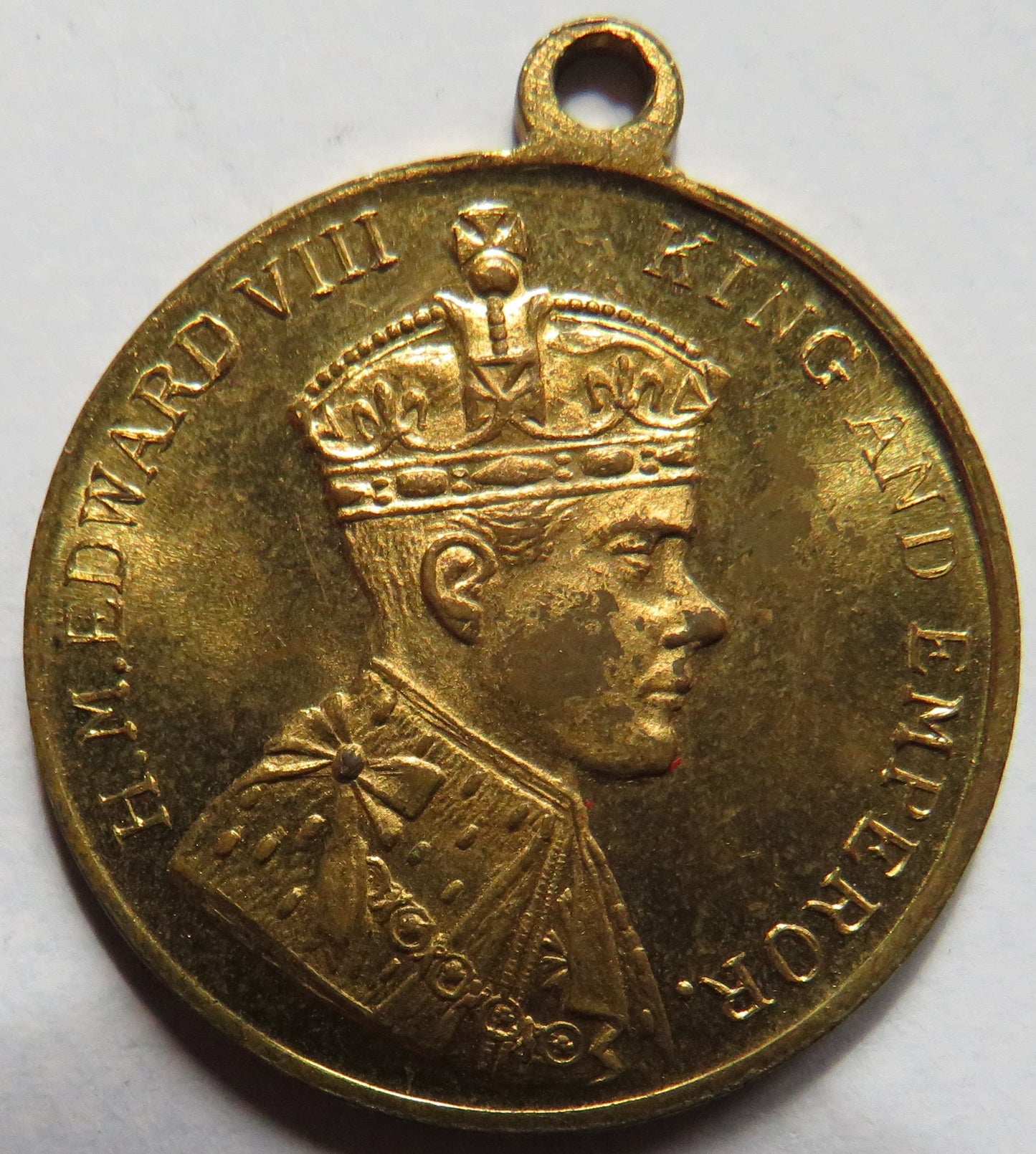 1937 King Edward VIII Coronation Souvenir Medal