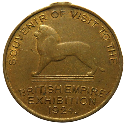 1924 Souvenir of the British Empire Exhibition Medal