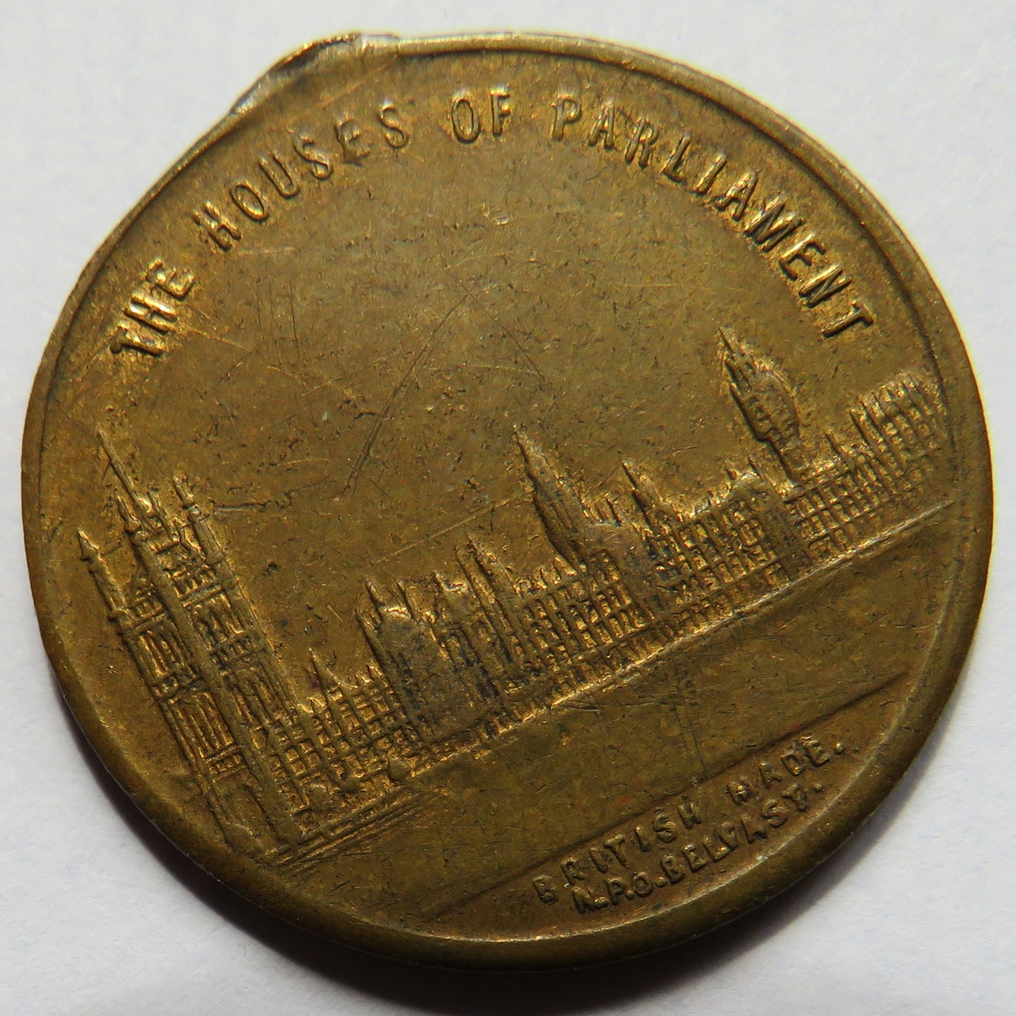 1924 Souvenir of the British Empire Exhibition Medal