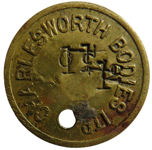 Charlesworth Bodies Ltd Check Brass Token