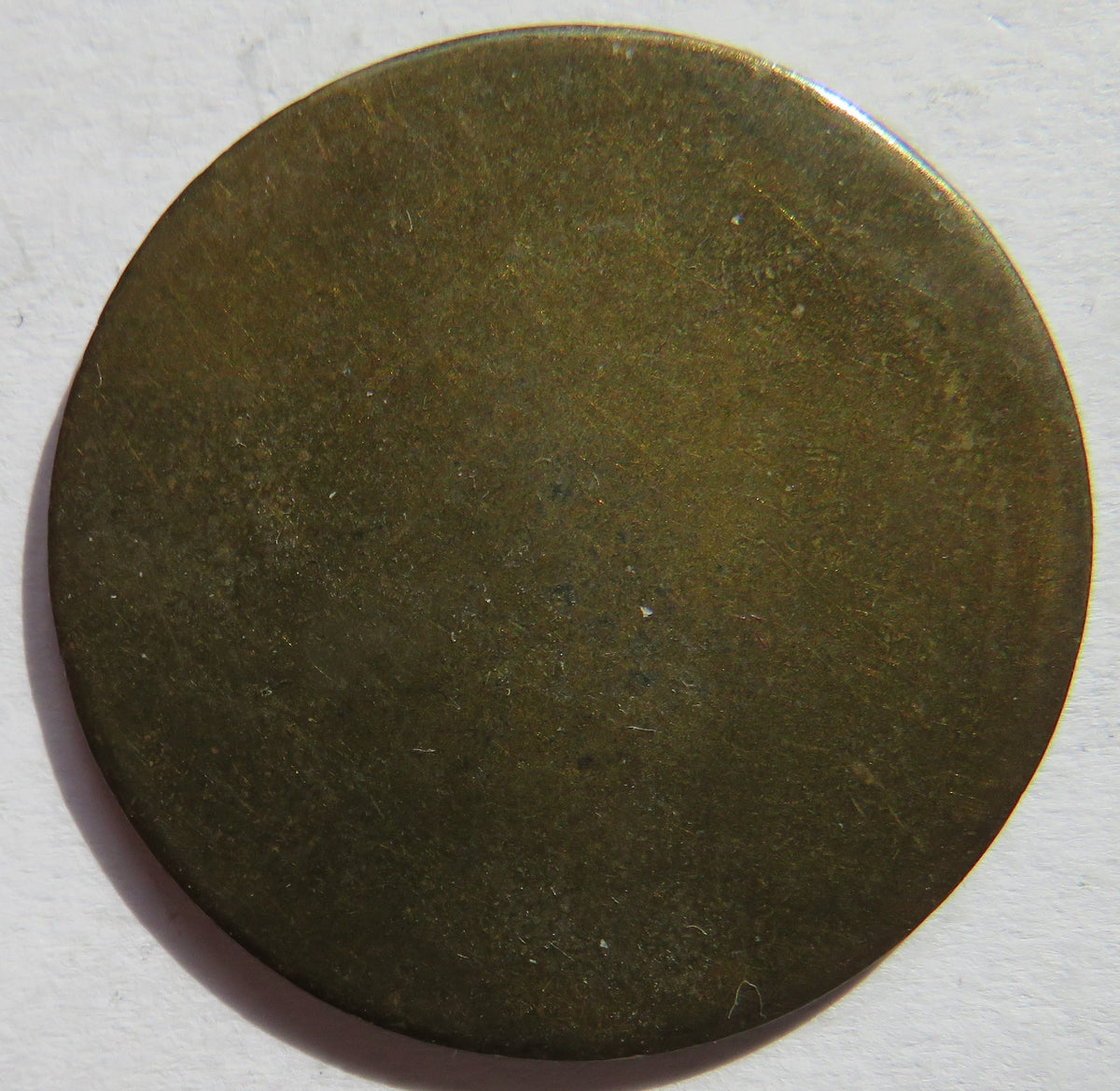 George Tringham Limited 5/- Vintage Token
