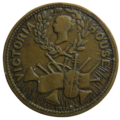 Victoria Musical Gallery Manchester Theatre Token Benjamin Lang