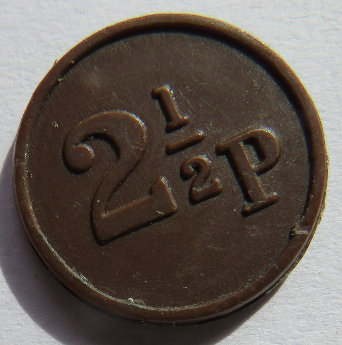 Edinburgh Corporation Transport 2 & 1/2d Token