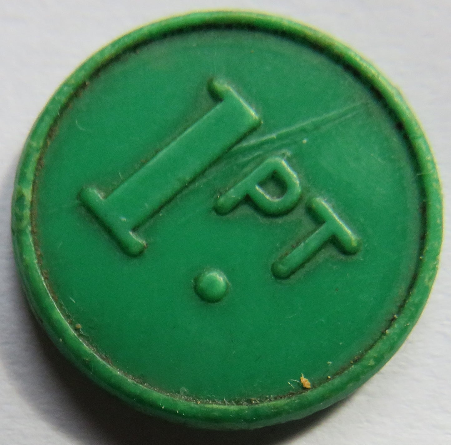 Sheffield & Ecclesall Co-op Society Dairy Department 1 pt Token