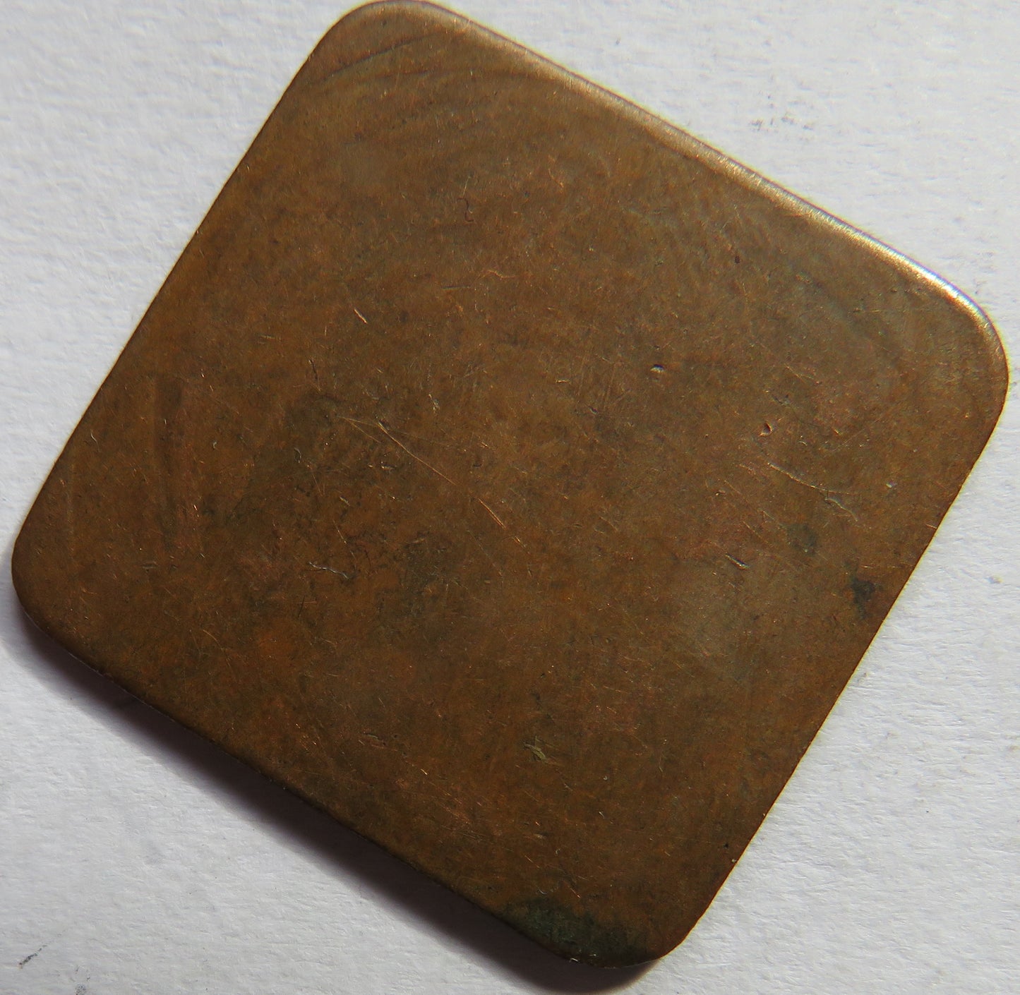 YNYSYBWL Indus Co-op Society 6d Sixpence Token