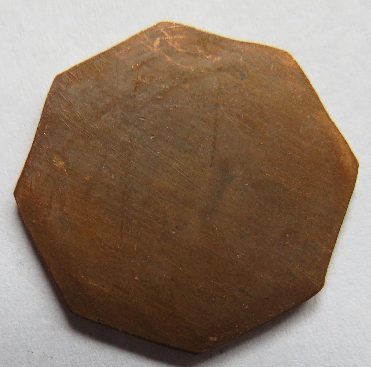 YNYSYBWL Industrial Co-operative Society 1/- Token
