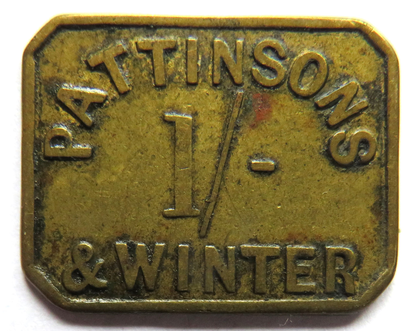 Pattinsons & Winter 1/- Vintage Token