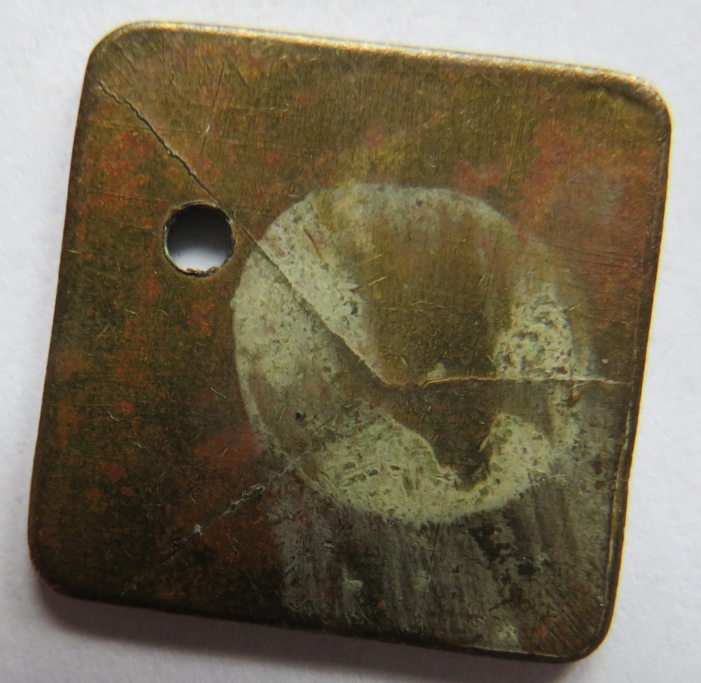 Coleford Industrial Co-Operative Society 2lb Bread Token