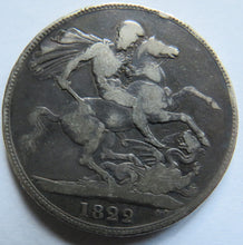 Load image into Gallery viewer, 1822 TERTIO King George IV Silver Crown Coin - Great Britain
