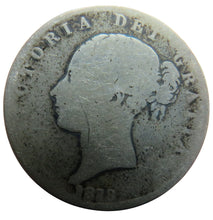 Load image into Gallery viewer, 1878 Queen Victoria Young Head Silver Halfcrown Coin - Great Britain
