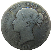 Load image into Gallery viewer, 1886 Queen Victoria Young Head Silver Halfcrown Coin - Great Britain
