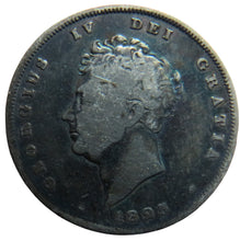 Load image into Gallery viewer, 1825 King George IV Silver Shilling Coin - Great Britain
