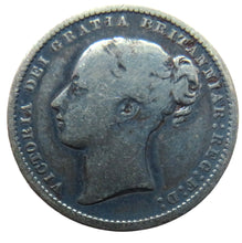 Load image into Gallery viewer, 1872 Queen Victoria Young Head Silver Shilling Coin - Great Britain
