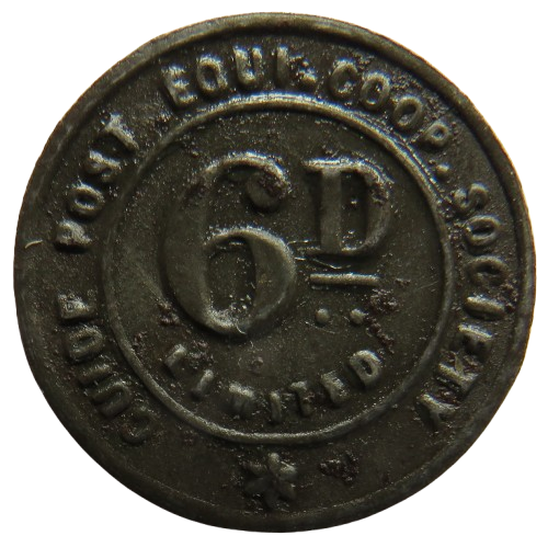 Guide Post Equitable Co-operative Society Vintage Token