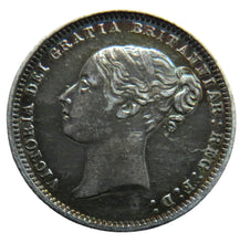 Load image into Gallery viewer, 1872 Queen Victoria Young Head Silver Sixpence Coin In High Grade
