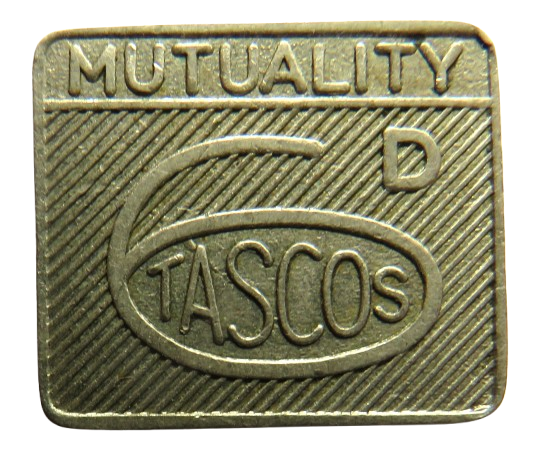 Tascos Mutuality 6d Vintage Token