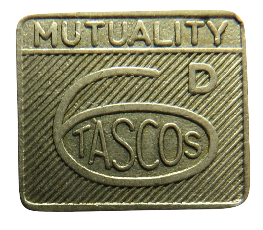 Tascos Mutuality 6d Vintage Token