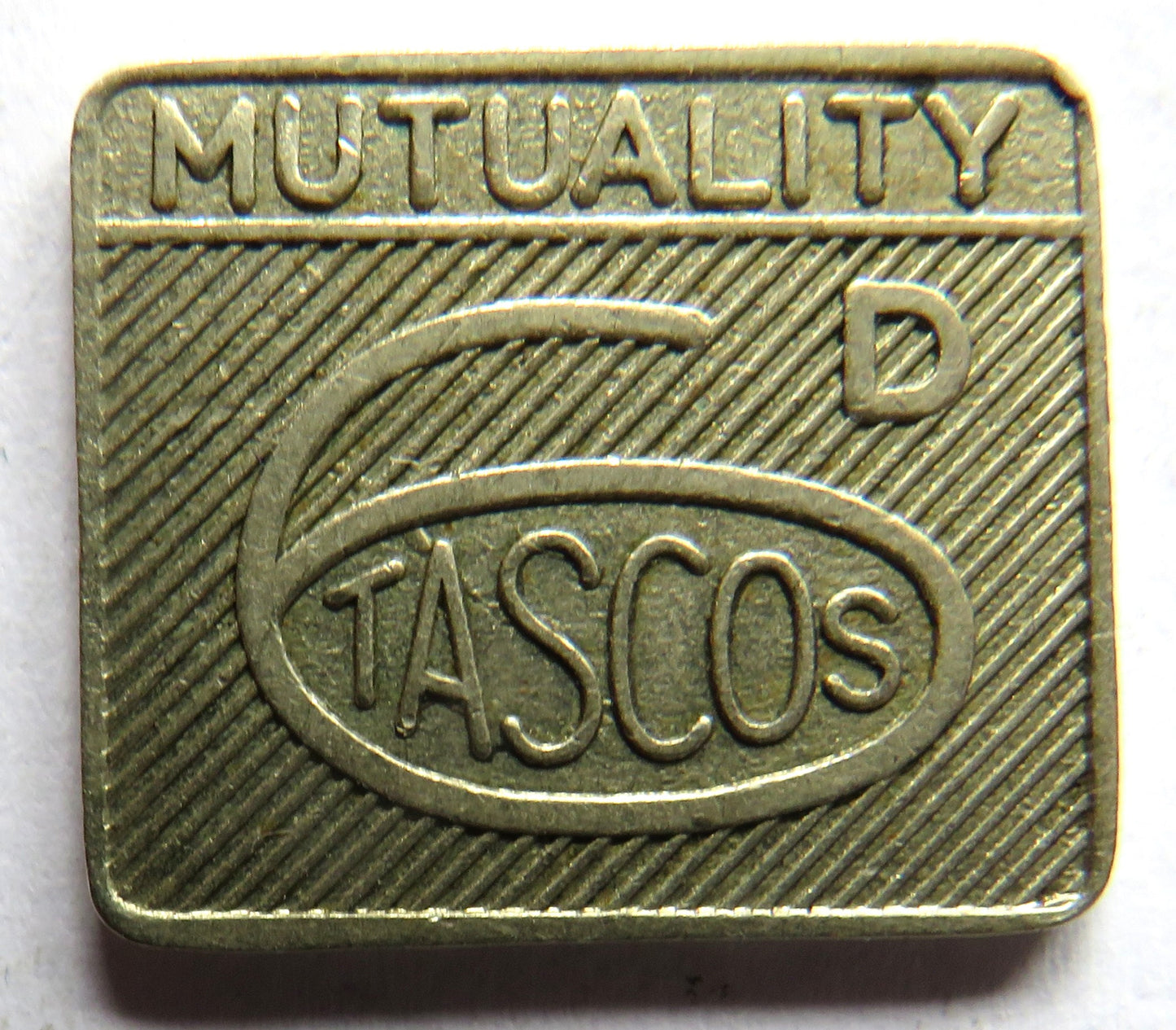Tascos Mutuality 6d Vintage Token