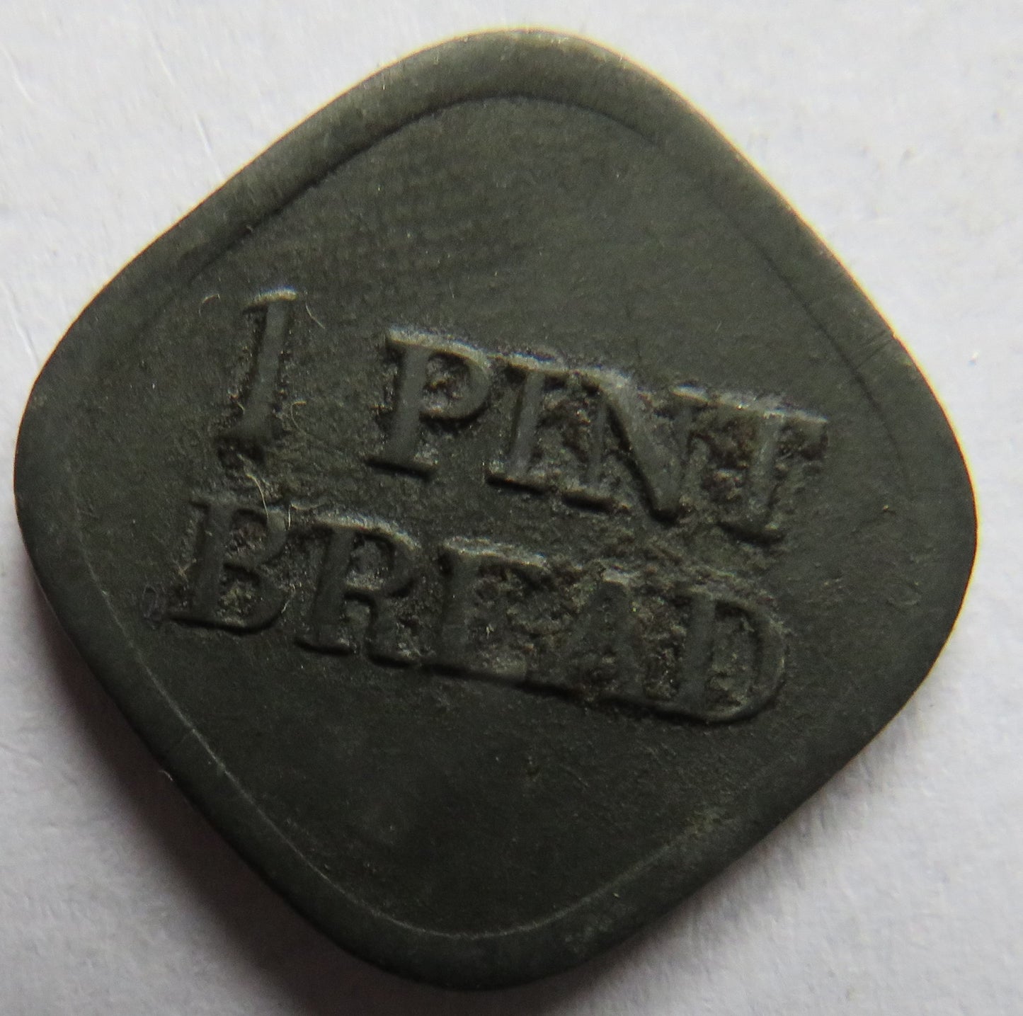 PIMCO 1 Pint Bread Vintage Token Portsea Island Mutual Co-operative Society