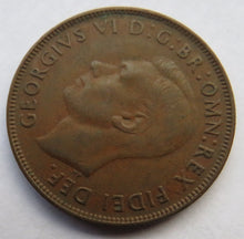 Load image into Gallery viewer, 1950 King George VI Australia One Penny Coin
