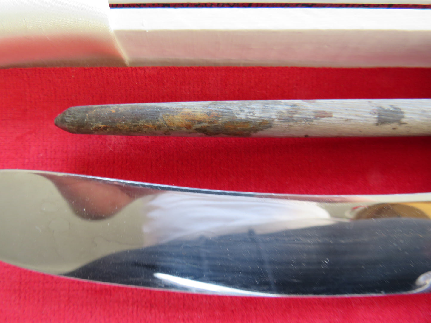 Vintage Carving Set By Stanley Rogers & Son Ltd Sheffield