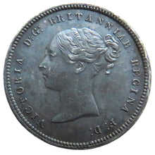 Load image into Gallery viewer, 1849 Queen Victoria Maundy Fourpence Coin
