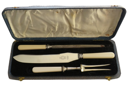 Vintage Carving Set  Firth Brearely Sheffield