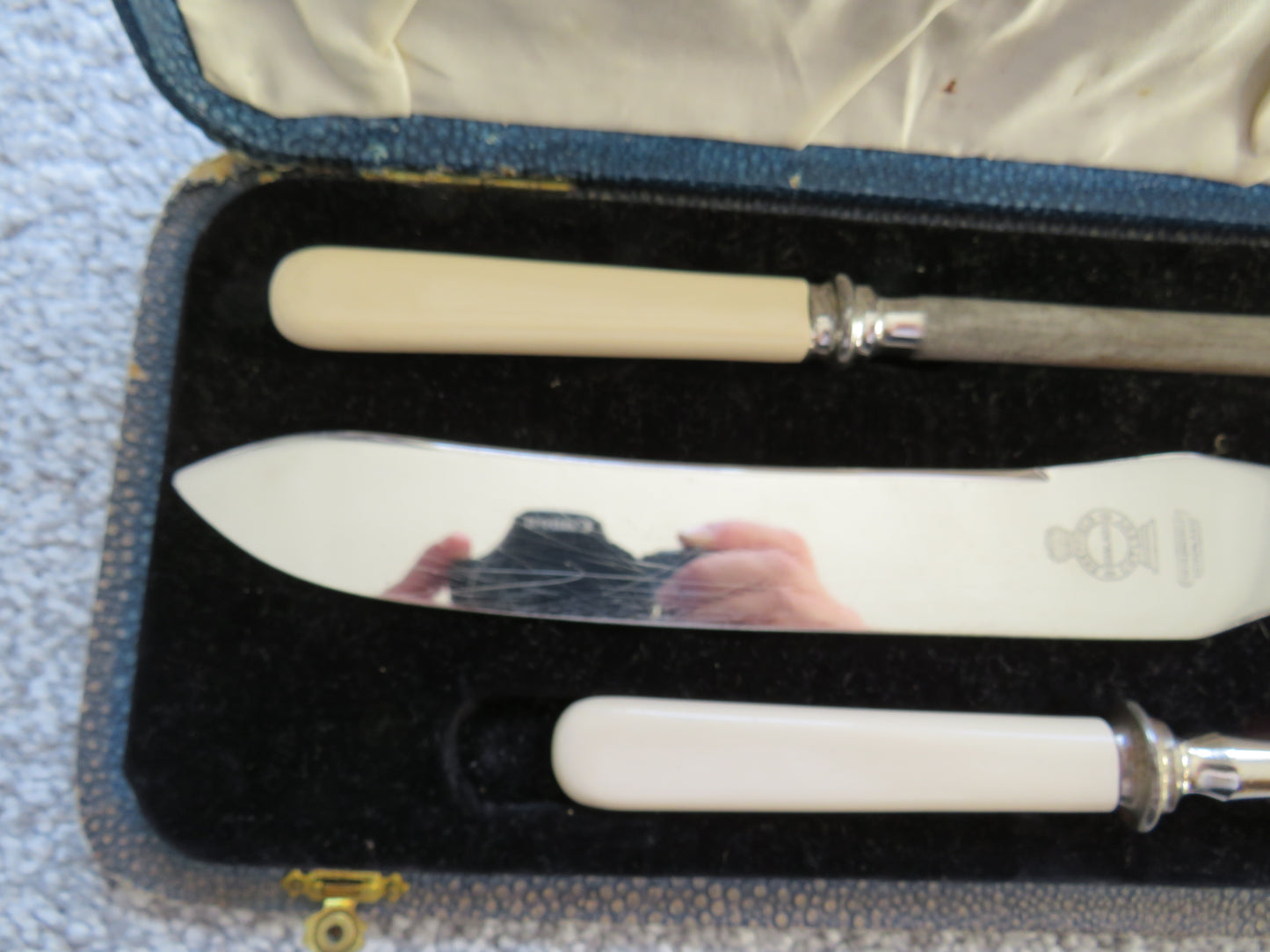 Vintage Carving Set  Firth Brearely Sheffield