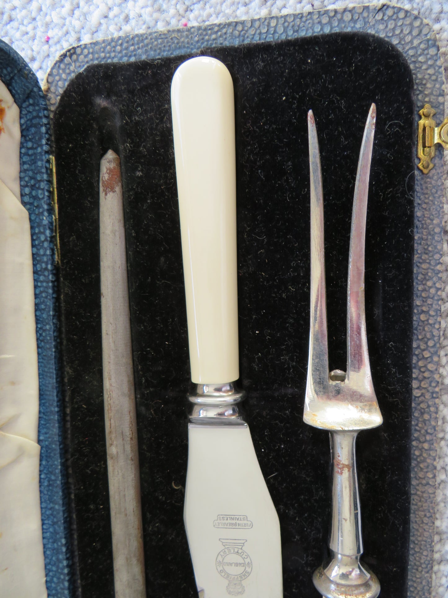 Vintage Carving Set  Firth Brearely Sheffield