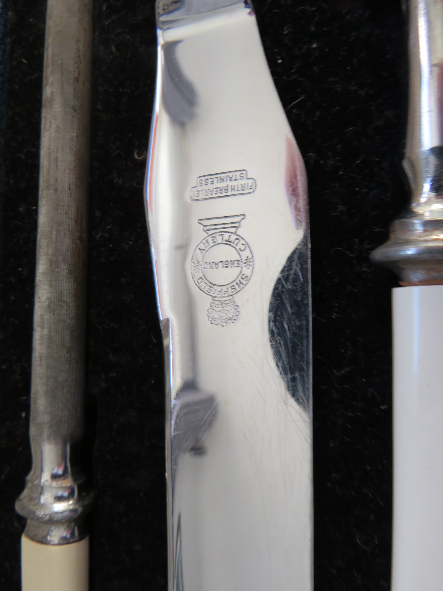 Vintage Carving Set  Firth Brearely Sheffield