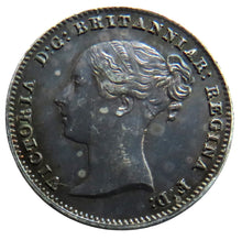 Load image into Gallery viewer, 1843 Queen Victoria Silver Maundy Threepence Coin In High Grade
