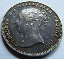 Load image into Gallery viewer, 1843 Queen Victoria Silver Maundy Threepence Coin In High Grade
