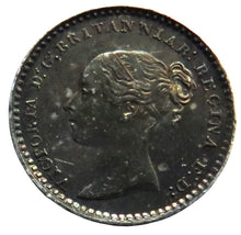 Load image into Gallery viewer, 1848 Queen Victoria Silver Maundy Penny Small Coin
