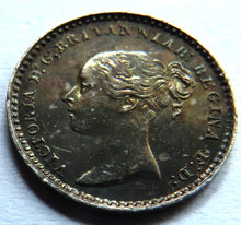 Load image into Gallery viewer, 1848 Queen Victoria Silver Maundy Penny Small Coin
