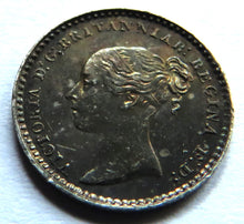 Load image into Gallery viewer, 1848 Queen Victoria Silver Maundy Penny Small Coin
