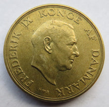 Load image into Gallery viewer, 1948 Denmark 2 Kroner Coin
