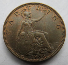 Load image into Gallery viewer, 1936 King George V Farthing Coin - Great Britain
