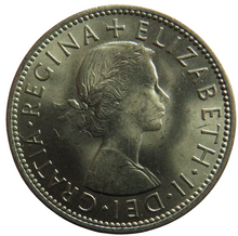 Load image into Gallery viewer, 1963 Queen Elizabeth II Florin / Two Shillings Coin In High Grade
