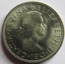 Load image into Gallery viewer, 1963 Queen Elizabeth II Florin / Two Shillings Coin In High Grade
