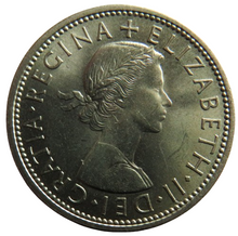 Load image into Gallery viewer, 1967 Queen Elizabeth II Florin / Two Shillings Coin In High Grade
