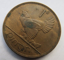 Load image into Gallery viewer, 1928 Ireland One Penny Coin
