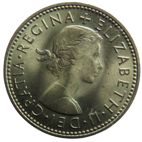 1962 Queen Elizabeth II (Scottish) Shilling Coin In High Grade