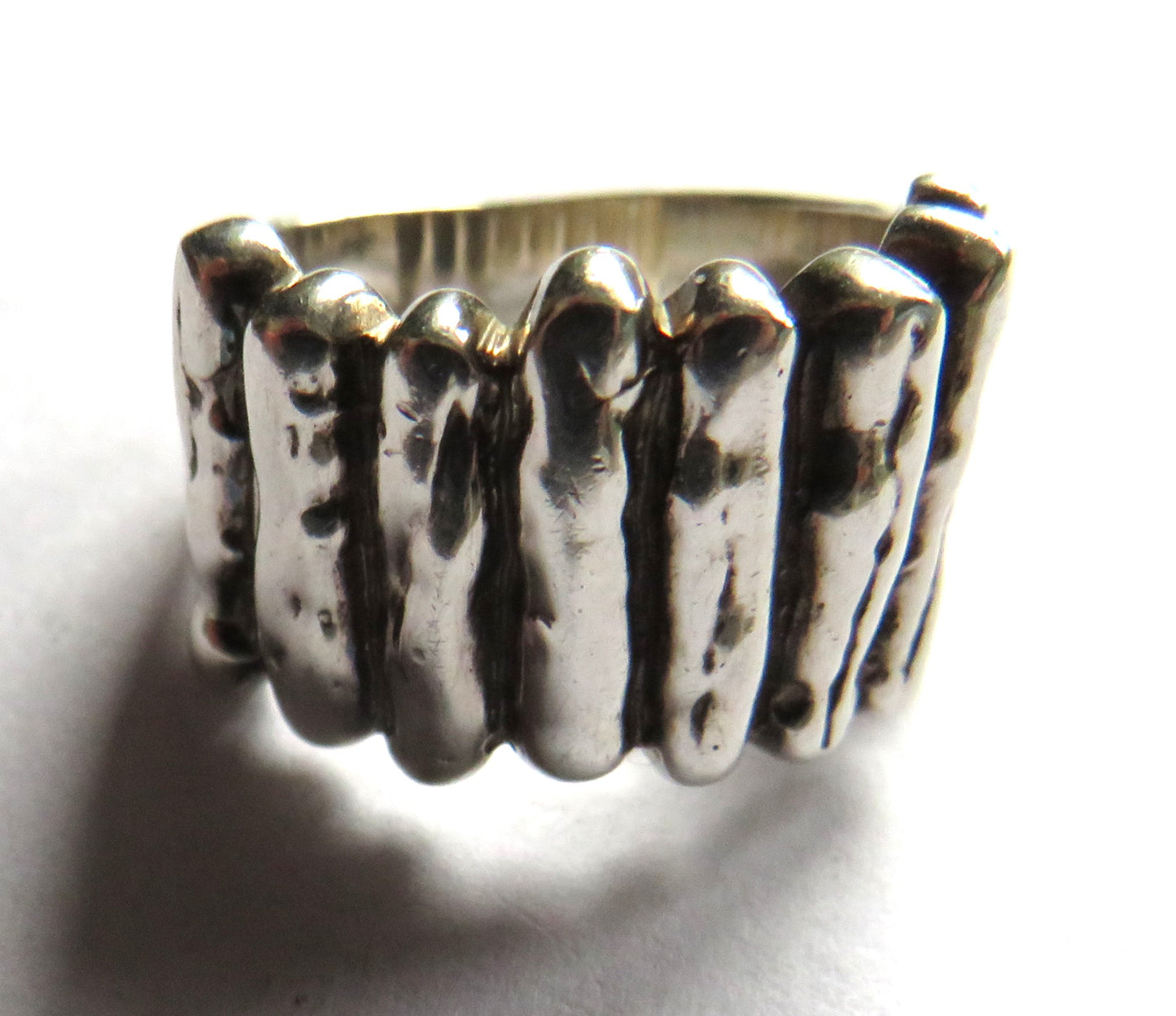 Sterling Silver Modernist Ring By Thomas Sabo - UK Size M & 1/2