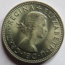 Load image into Gallery viewer, 1962 Queen Elizabeth II (Scottish) Shilling Coin In High Grade
