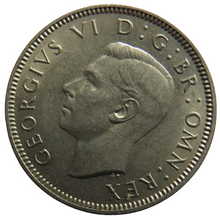 Load image into Gallery viewer, 1947 King George VI (Scottish) Shilling Coin In Higher Grade
