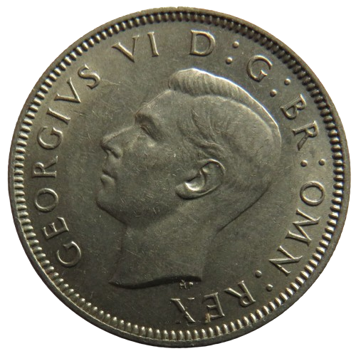 1947 King George VI (Scottish) Shilling Coin In Higher Grade