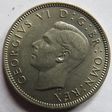 Load image into Gallery viewer, 1947 King George VI (Scottish) Shilling Coin In Higher Grade
